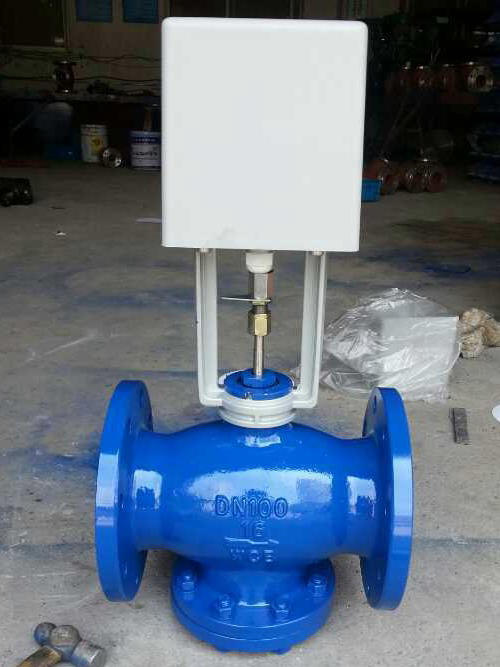 VB-7000系列電動二通調(diào)節(jié)閥